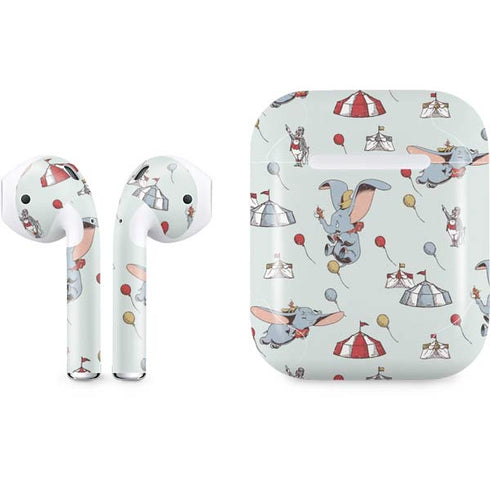 Disney Dumbo Vintage Pattern Apple AirPods Skin