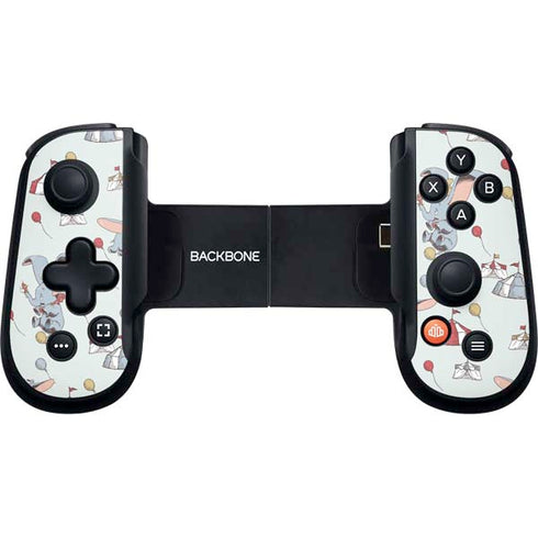 Disney Dumbo Vintage Pattern Backbone One for iPhone Game Controller Skin