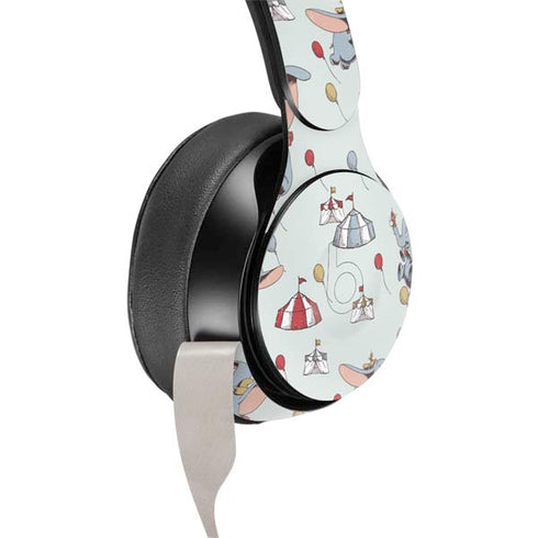 Disney Dumbo Vintage Pattern Beats Solo Pro Skin