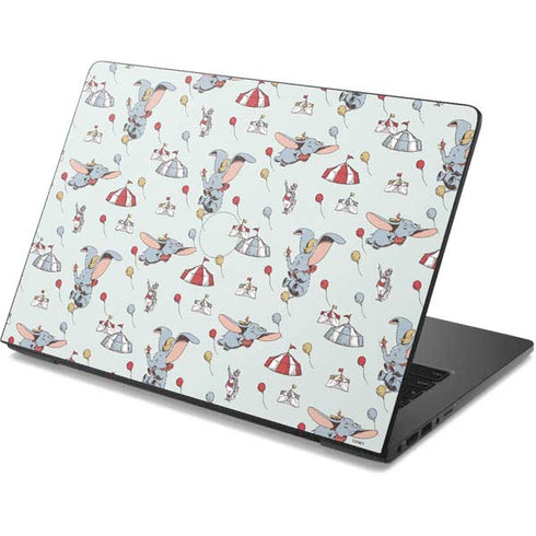 Disney Dumbo Vintage Pattern Dell Chromebook Skin
