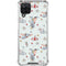 Disney Dumbo Vintage Pattern Galaxy A12 Clear Case