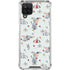Disney Dumbo Vintage Pattern Galaxy A12 Clear Case