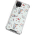 Disney Dumbo Vintage Pattern Galaxy A12 Clear Case