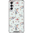 Disney Dumbo Vintage Pattern Galaxy A14 5G Clear Case