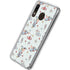 Disney Dumbo Vintage Pattern Galaxy A20 Clear Case