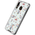 Disney Dumbo Vintage Pattern Galaxy A30 Clear Case