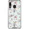 Disney Dumbo Vintage Pattern Galaxy A30 Clear Case