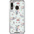 Disney Dumbo Vintage Pattern Galaxy A30 Clear Case