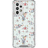 Disney Dumbo Vintage Pattern Galaxy A53 5G Clear Case