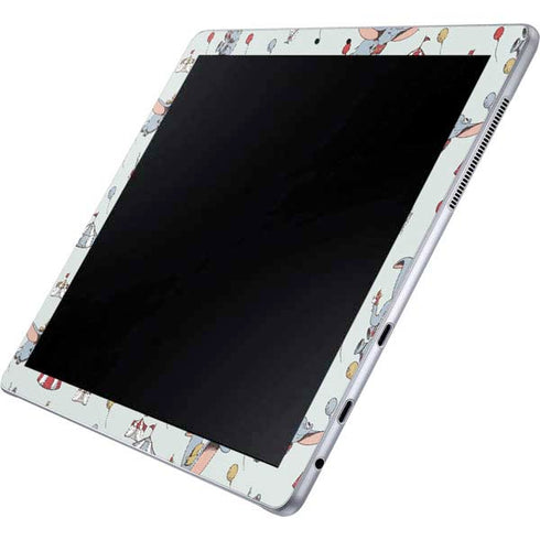 Disney Dumbo Vintage Pattern Galaxy Book 12in Skin