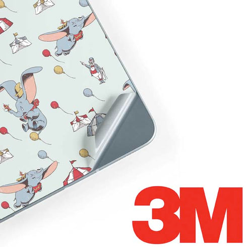 Disney Dumbo Vintage Pattern Galaxy Book 12in Skin