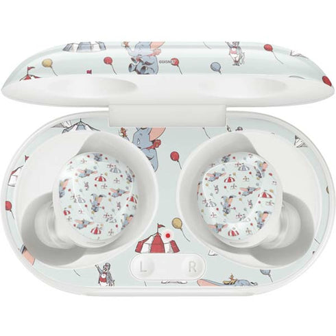Disney Dumbo Vintage Pattern Galaxy Buds Plus Skin