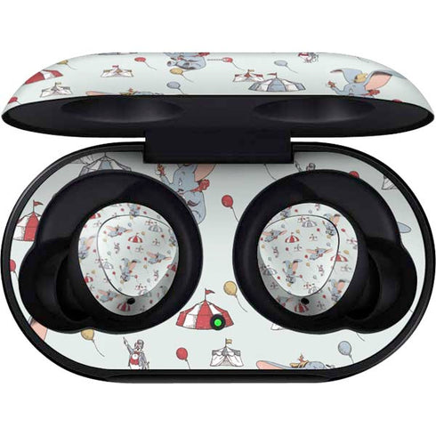Disney Dumbo Vintage Pattern Galaxy Buds Skin