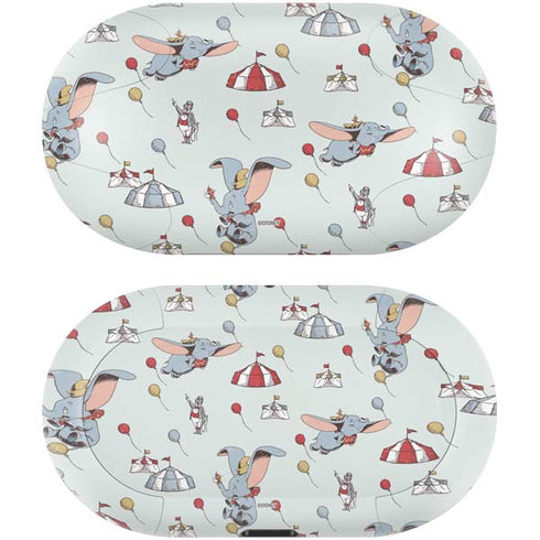 Disney Dumbo Vintage Pattern Galaxy Buds Skin