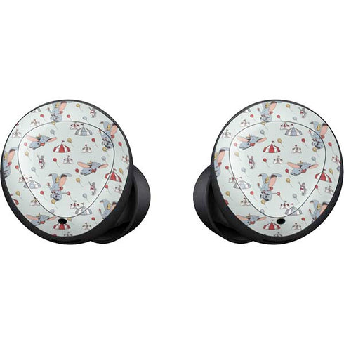 Disney Dumbo Vintage Pattern Galaxy Buds Skin