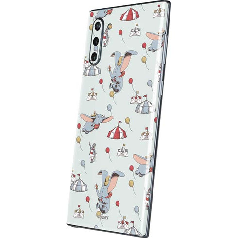 Disney Dumbo Vintage Pattern Galaxy Note 10 Skin
