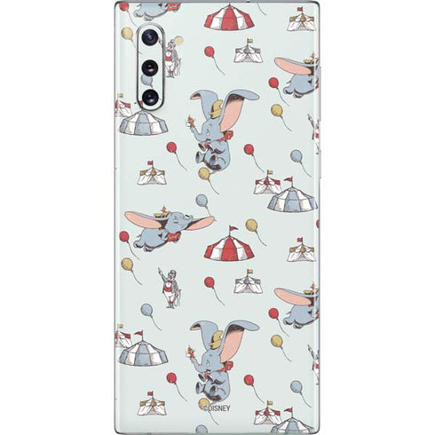 Disney Dumbo Vintage Pattern Galaxy Note 10 Skin