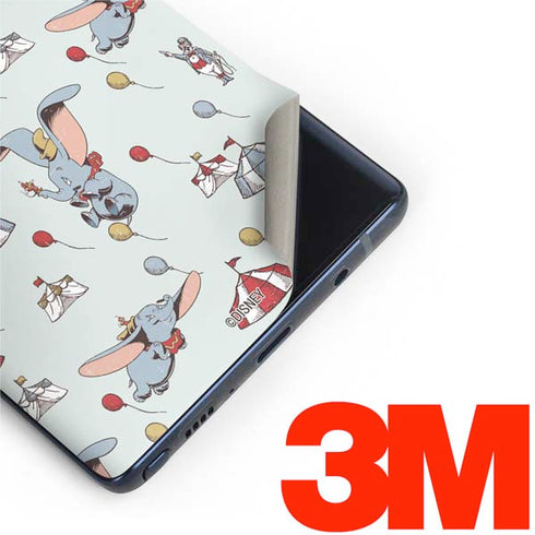 Disney Dumbo Vintage Pattern Galaxy Note 9 Skin