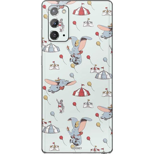 Disney Dumbo Vintage Pattern Galaxy Note20 5G Skin
