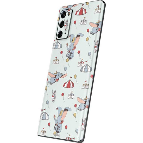 Disney Dumbo Vintage Pattern Galaxy Note20 5G Skin