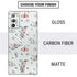 Disney Dumbo Vintage Pattern Galaxy Note20 5G Skin