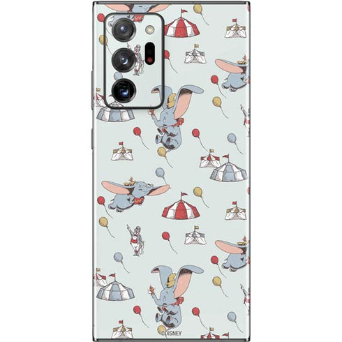 Disney Dumbo Vintage Pattern Galaxy Note20 Ultra 5G Skin