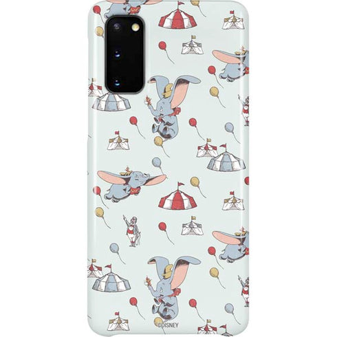 Disney Dumbo Vintage Pattern Galaxy S20 Lite Case