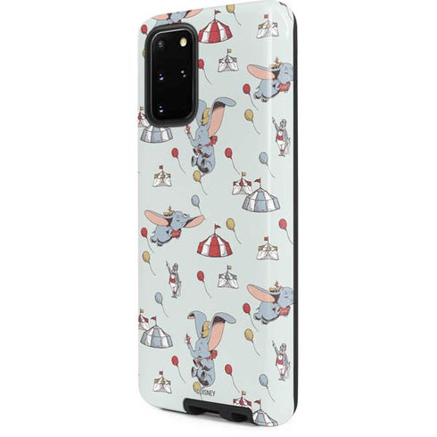Disney Dumbo Vintage Pattern Galaxy S20 Plus Pro Case