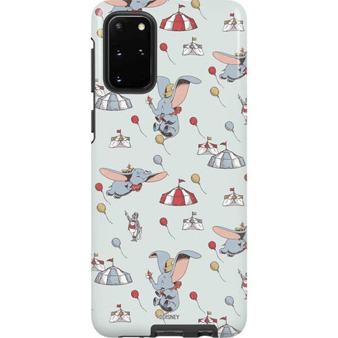 Disney Dumbo Vintage Pattern Galaxy S20 Plus Pro Case