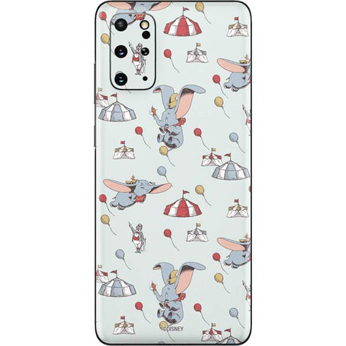 Disney Dumbo Vintage Pattern Galaxy S20 Plus Skin