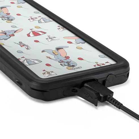 Disney Dumbo Vintage Pattern Galaxy S20 Plus Waterproof Case