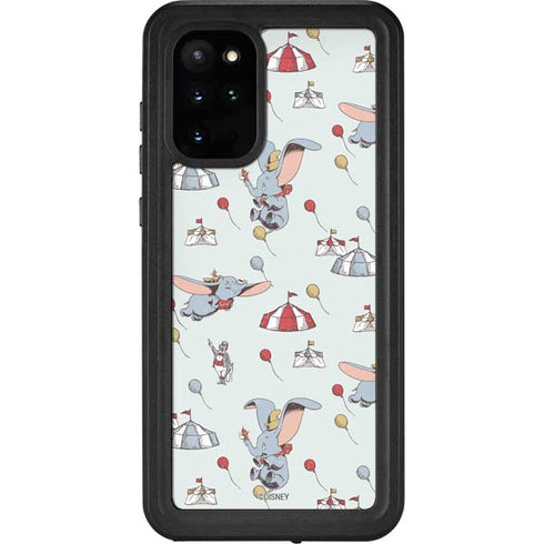 Disney Dumbo Vintage Pattern Galaxy S20 Plus Waterproof Case