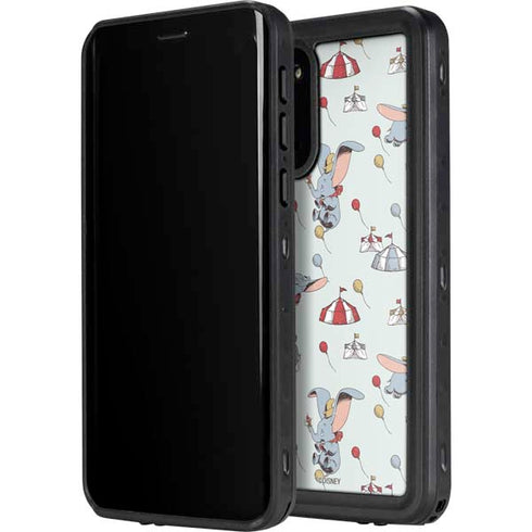 Disney Dumbo Vintage Pattern Galaxy S20 Plus Waterproof Case