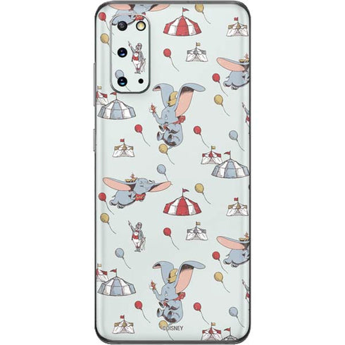 Disney Dumbo Vintage Pattern Galaxy S20 Skin