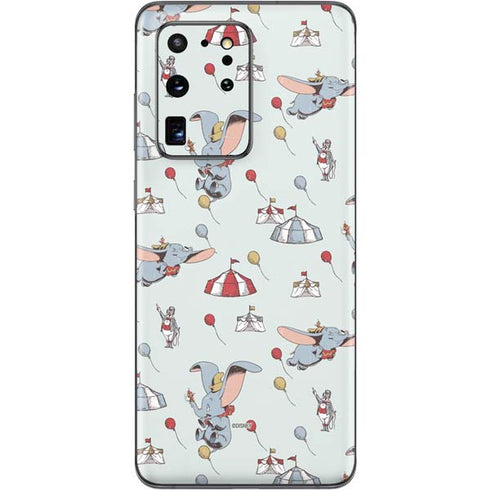 Disney Dumbo Vintage Pattern Galaxy S20 Ultra 5G Skin