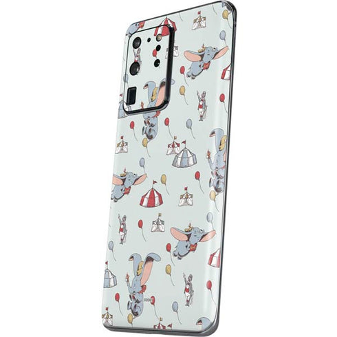 Disney Dumbo Vintage Pattern Galaxy S20 Ultra 5G Skin