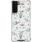 Disney Dumbo Vintage Pattern Galaxy S21 FE Clear Case