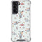 Disney Dumbo Vintage Pattern Galaxy S22 Clear Case