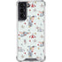 Disney Dumbo Vintage Pattern Galaxy S22 Clear Case