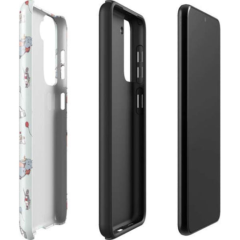 Disney Dumbo Vintage Pattern Galaxy S22 Pro Case