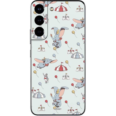 Disney Dumbo Vintage Pattern Galaxy S22 Skin