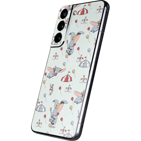 Disney Dumbo Vintage Pattern Galaxy S22 Skin