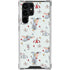 Disney Dumbo Vintage Pattern Galaxy S22 Ultra Clear Case