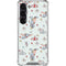 Disney Dumbo Vintage Pattern Galaxy S23 Clear Case