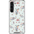 Disney Dumbo Vintage Pattern Galaxy S23 Clear Case