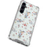 Disney Dumbo Vintage Pattern Galaxy S23 FE Clear Case