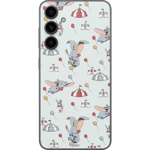 Disney Dumbo Vintage Pattern Galaxy S23 FE Skin