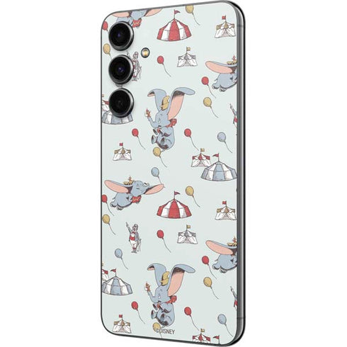 Disney Dumbo Vintage Pattern Galaxy S23 FE Skin