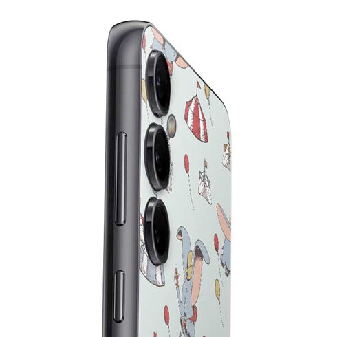 Disney Dumbo Vintage Pattern Galaxy S23 FE Skin