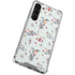 Disney Dumbo Vintage Pattern Galaxy S23 Plus Clear Case